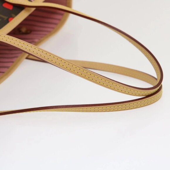 LOUIS VUITTON Monogram Jungle Dot Neverfull MM Tote Bag M41979 LV Auth 67490SV - Picture 7 of 16